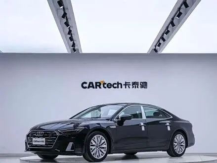 AUDI A7L — из Китая под ключ