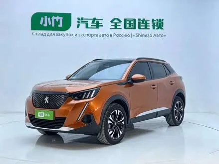 PEUGEOT 2008 — из Китая под ключ