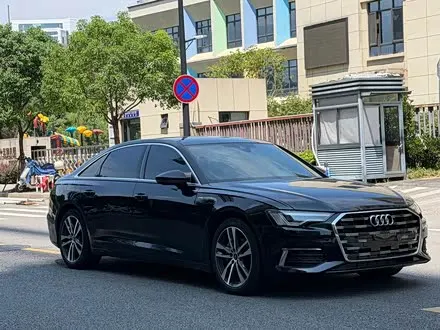 AUDI A6L — из Китая под ключ