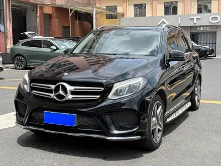 MERCEDES-BENZ GLE — из Китая под ключ