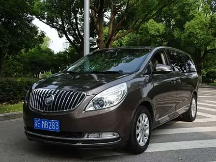 BUICK GL8 — из Китая под ключ