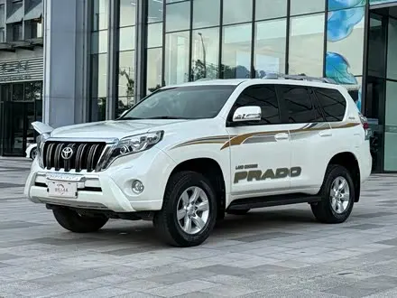 TOYOTA PRADO 2014 — 63 000 км, Китай — под ключ — фото 1