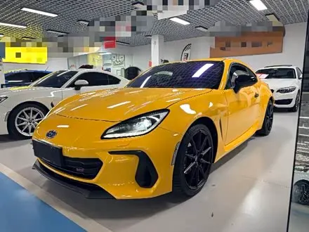 SUBARU BRZ — из Китая под ключ