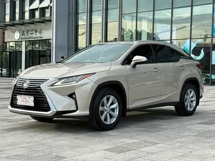 LEXUS RX 2016 — 130 000 км, Китай — под ключ — фото 1