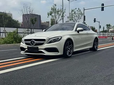 MERCEDES-BENZ C-CLASSAMG — из Китая под ключ