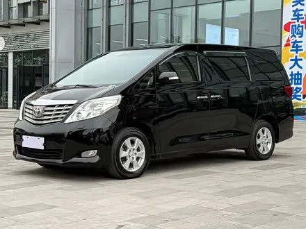 TOYOTA ALPHARD 2011 — 280 000 км, Китай — под ключ — фото 1