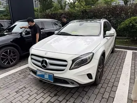 MERCEDES-BENZ GLA — из Китая под ключ