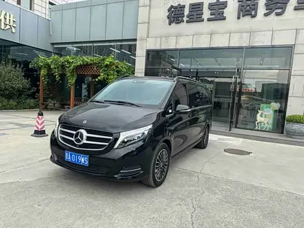 MERCEDES-BENZ V-CLASS — из Китая под ключ
