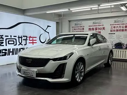CADILLAC CT5 — из Китая под ключ