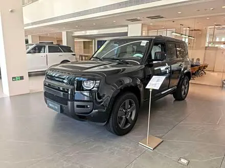 LAND ROVER DEFENDER — из Китая под ключ