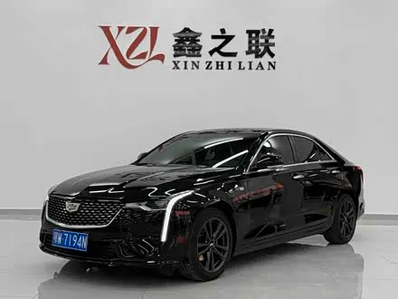CADILLAC CT4 — из Китая под ключ