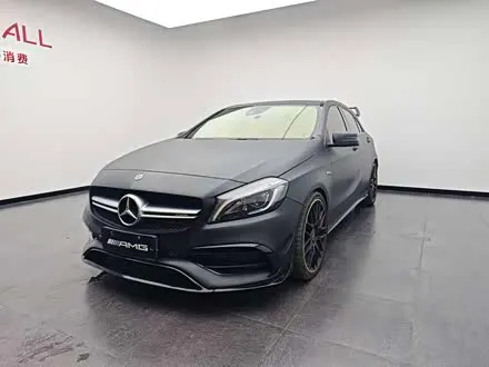 MERCEDES-BENZ A-CLASSAMG — из Китая под ключ