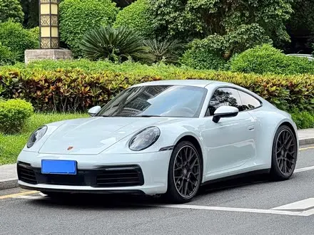 PORSCHE 911 — из Китая под ключ