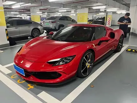 FERRARI 296 — из Китая под ключ