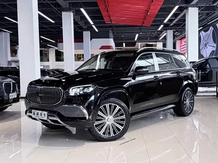 MAYBACH GLS — из Китая под ключ