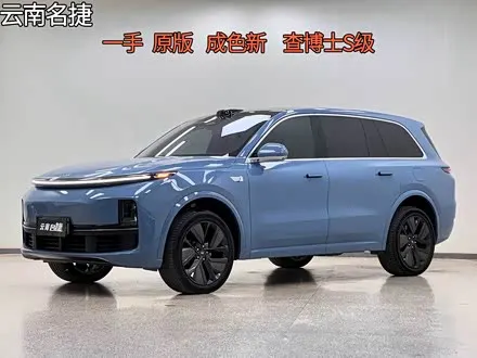 LI AUTO L9 — из Кореи под ключ