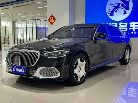 MAYBACH S-CLASS — из Китая под ключ