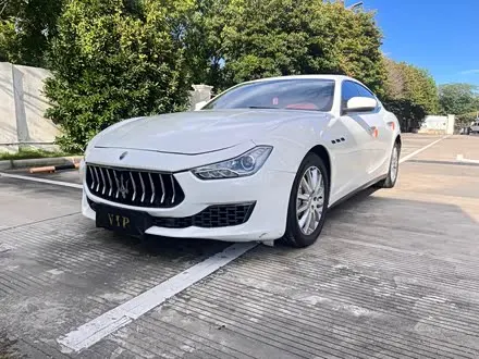 MASERATI GHIBLI — из Китая под ключ