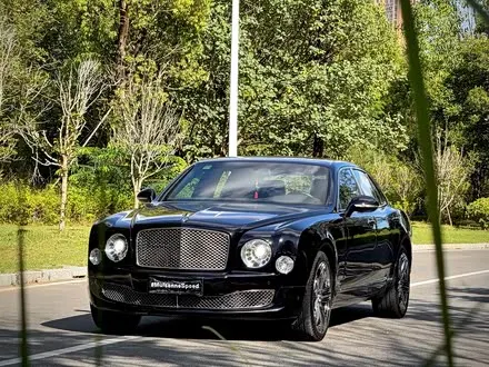 BENTLEY MULSANNE 2014