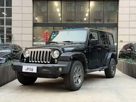 JEEP WRANGLER 2015 — 89 000 км, Китай — под ключ — фото 1