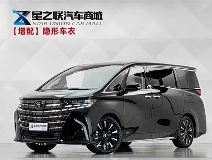 TOYOTA ALPHARD 2024 — 31 000 км, Китай — под ключ — фото 1
