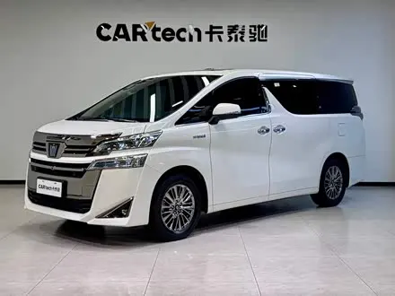 TOYOTA VELLFIRE 2023 — 48 000 км, Китай — под ключ — фото 1