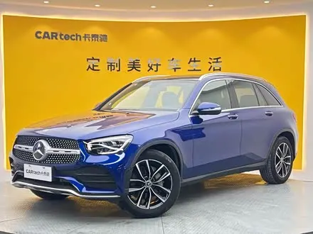 MERCEDES-BENZ GLC — из Китая под ключ