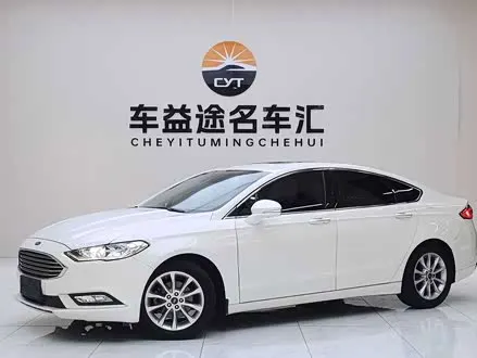FORD MONDEO 2017 — 124 000 км, Китай — под ключ — фото 1