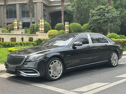 MAYBACH S-CLASS — из Китая под ключ
