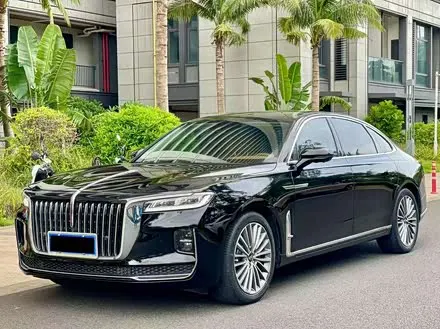 HONGQI H9 — из Китая под ключ
