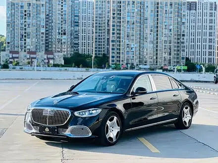 MAYBACH S-CLASS — из Китая под ключ