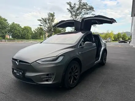 TESLA MODEL X 2019 — 108 000 км, Китай — под ключ — фото 1