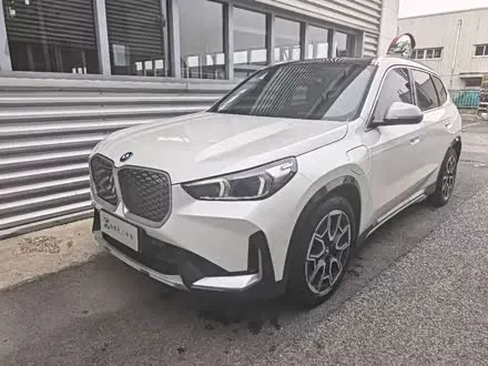 BMW IX1 — из Китая под ключ