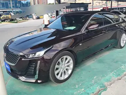 CADILLAC CT5 — из Китая под ключ