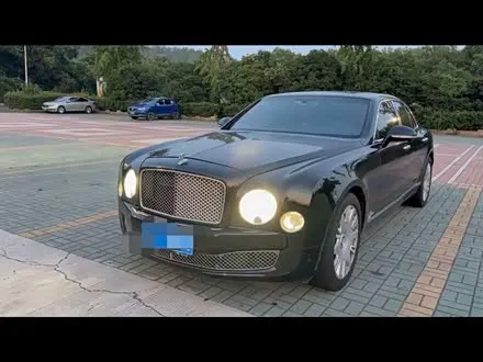 BENTLEY MULSANNE — из Китая под ключ