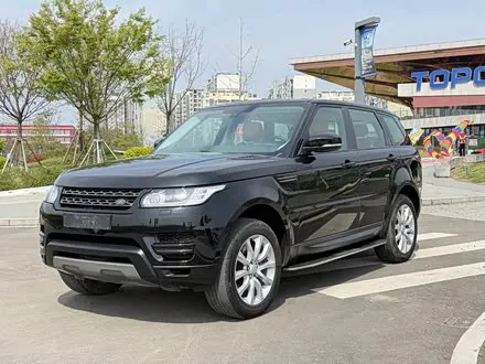 LAND ROVER RANGE ROVER SPORT 2017 — 130 000 км, Китай — под ключ — фото 1