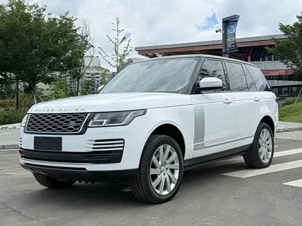 LAND ROVER RANGE ROVER — из Китая под ключ