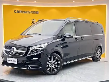 MERCEDES-BENZ V-CLASS — из Китая под ключ