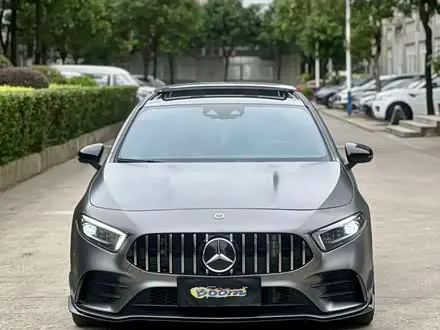 MERCEDES-BENZ A-CLASSAMG — из Китая под ключ
