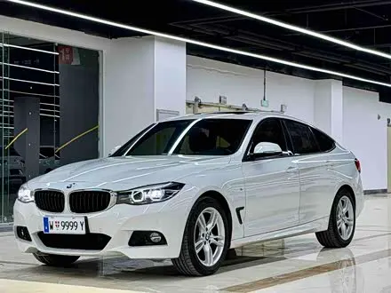 BMW 3 SERIES GT 2019 — 54 000 км, Китай — под ключ — фото 1
