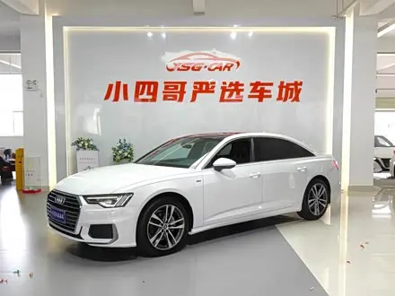 AUDI A6L 2019 — 76 000 км, Китай — под ключ — фото 1