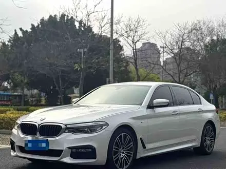 BMW 5 SERIES — из Китая под ключ