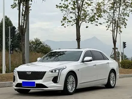 CADILLAC CT6 — из Китая под ключ