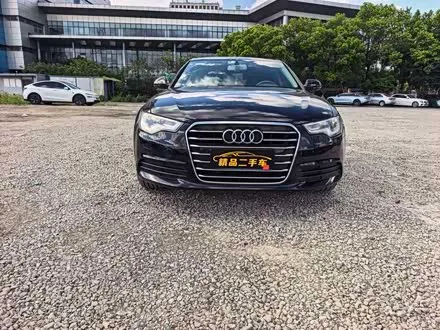 AUDI A6L 2014 — 85 000 км, Китай — под ключ — фото 1