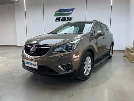 BUICK ENVISION PLUS 2018 — 151 300 км, Китай — под ключ — фото 1
