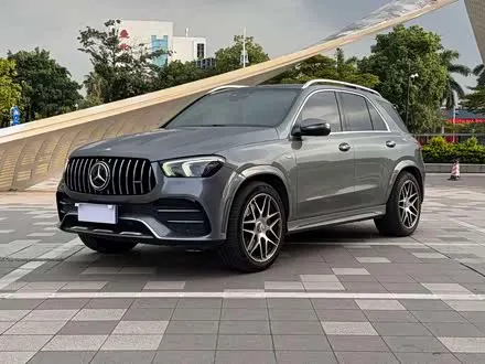 MERCEDES-BENZ GLE AMG 2020 — 115 000 км, Китай — под ключ — фото 1