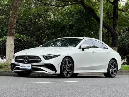 MERCEDES-BENZ CLS — из Китая под ключ