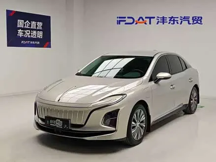 HONGQI E-QM5 — из Китая под ключ