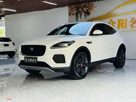 JAGUAR E-PACE — из Китая под ключ