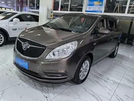 BUICK GL8 — из Китая под ключ